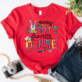 Every Bunny's Favorite Teacher Shirt