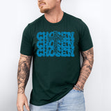 Chosen T-Shirt, Christian Cross Shirt, Jesus T-shirt, Bible Verse Shirt
