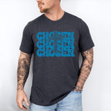 Chosen T-Shirt, Christian Cross Shirt, Jesus T-shirt, Bible Verse Shirt