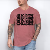 Chosen T-Shirt, Christian Cross Shirt, Jesus T-shirt, Bible Verse Shirt