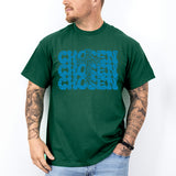 Chosen T-Shirt, Christian Cross Shirt, Jesus T-shirt, Bible Verse Shirt