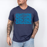 Chosen T-Shirt, Christian Cross Shirt, Jesus T-shirt, Bible Verse Shirt