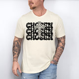 Chosen T-Shirt, Christian Cross Shirt, Jesus T-shirt, Bible Verse Shirt