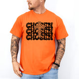 Chosen T-Shirt, Christian Cross Shirt, Jesus T-shirt, Bible Verse Shirt