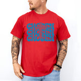 Chosen T-Shirt, Christian Cross Shirt, Jesus T-shirt, Bible Verse Shirt