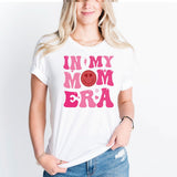 In My Mom Era T-Shirt, New Mom Sweatshirt, Mom Era T-shirt, Mom Birthday Shirt
