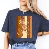 Melanated Educated Black Queen Shirt, Black History Teacher Shirt, Melanin Shirt