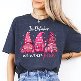 In October We Wear Pink Dwarf Shirt, Breast Cancer Awareness Shirt