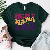 In My Nana Era Shirt, Grandma Sweatshirt, Nana Tee, Granny Shirt, Mimi Shirt, Grammy Shirt