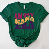In My Nana Era Shirt, Grandma Sweatshirt, Nana Tee, Granny Shirt, Mimi Shirt, Grammy Shirt