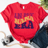 In My Nana Era Shirt, Grandma Sweatshirt, Nana Tee, Granny Shirt, Mimi Shirt, Grammy Shirt