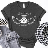 Personalized Deceased Pet Shirt, Pet's Date of Death T-shirt