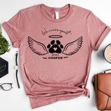 Personalized Deceased Pet Shirt, Pet's Date of Death T-shirt