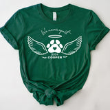 Personalized Deceased Pet Shirt, Pet's Date of Death T-shirt