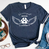 Personalized Deceased Pet Shirt, Pet's Date of Death T-shirt