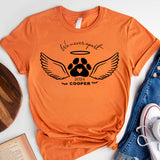Personalized Deceased Pet Shirt, Pet's Date of Death T-shirt
