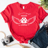 Personalized Deceased Pet Shirt, Pet's Date of Death T-shirt