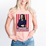 I'm Speaking Kamala Harris Shirt, For The People Tee