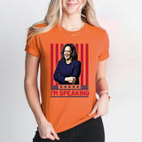 I'm Speaking Kamala Harris Shirt, For The People Tee