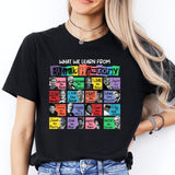 What We Learn From Black History Shirt, Black Lives Matter Shirt, Black History Shirt