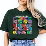 What We Learn From Black History Shirt, Black Lives Matter Shirt, Black History Shirt