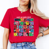 What We Learn From Black History Shirt, Black Lives Matter Shirt, Black History Shirt