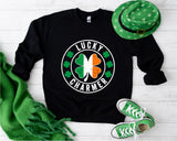 Lucky Charmer Shirt, Lucky St. Patrick's Day Shirt, St. Patricks Day Shirt, Shamrock Lucky Shirt