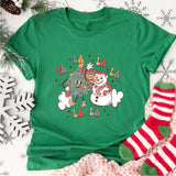 Christmas Santa Shirt, Merry Christmas Shirt, Tis The Season Shirt