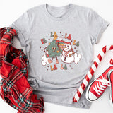 Christmas Santa Shirt, Merry Christmas Shirt, Tis The Season Shirt