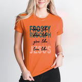 Dance Like Frosty, Shine Like Rudolf, Give Like Santa, Love Like Jesus T-shirt