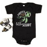 Matching Auntie And Baby Niece Shirts, Squirt Baby Bodysuit, Tia And Nephew Shirt