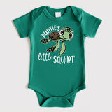 Matching Auntie And Baby Niece Shirts, Squirt Baby Bodysuit, Tia And Nephew Shirt