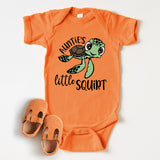 Matching Auntie And Baby Niece Shirts, Squirt Baby Bodysuit, Tia And Nephew Shirt