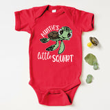 Matching Auntie And Baby Niece Shirts, Squirt Baby Bodysuit, Tia And Nephew Shirt