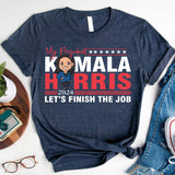 Kamala Harris Let's Finish The Job Shirt