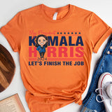 Kamala Harris Let's Finish The Job Shirt