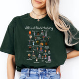 ABCs of Black History Shirt, Black History Month Shirt, Black History Sweatshirt