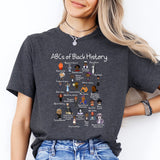 ABCs of Black History Shirt, Black History Month Shirt, Black History Sweatshirt