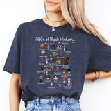 ABCs of Black History Shirt, Black History Month Shirt, Black History Sweatshirt