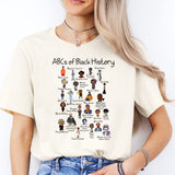 ABCs of Black History Shirt, Black History Month Shirt, Black History Sweatshirt