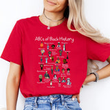 ABCs of Black History Shirt, Black History Month Shirt, Black History Sweatshirt