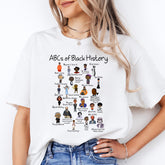 ABCs of Black History Shirt, Black History Month Shirt, Black History Sweatshirt