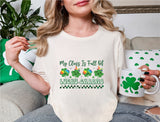 My Class Is Full Of Lucky Charms Shirt, St. Patrick's Day Teacher Shirt, Retro St Patrick's Day