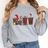 Christmas Teacher Shirt, Xmas School Tee, Holly Jolly Teacher Shirt