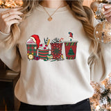 Christmas Teacher Shirt, Xmas School Tee, Holly Jolly Teacher Shirt