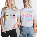 Oh For Peeps Sake Shirt, Happy Easter Bunny Shirt
