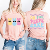 Oh For Peeps Sake Shirt, Happy Easter Bunny Shirt