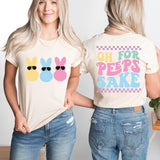 Oh For Peeps Sake Shirt, Happy Easter Bunny Shirt