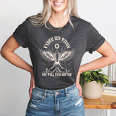 Under His Wings You Will Find Refuge Shirt, Bible Verse Shirt