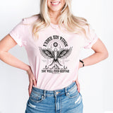 Under His Wings You Will Find Refuge Shirt, Bible Verse Shirt